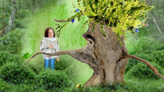 Le grand châle d'Aamu, un film de Lucie Lambert